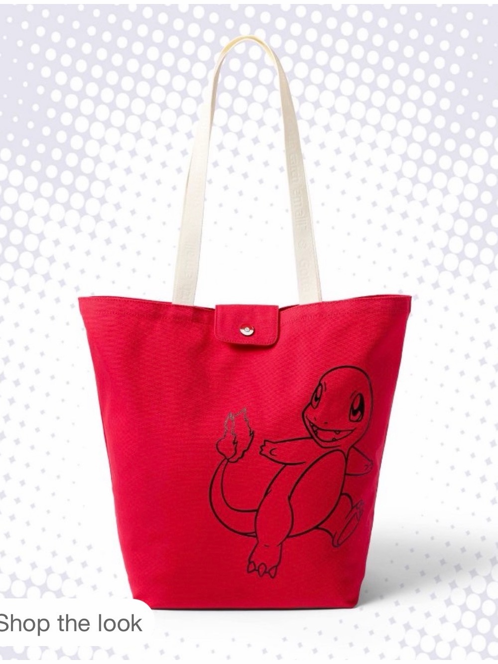 Pokémon x Target Charmander Tote Bag